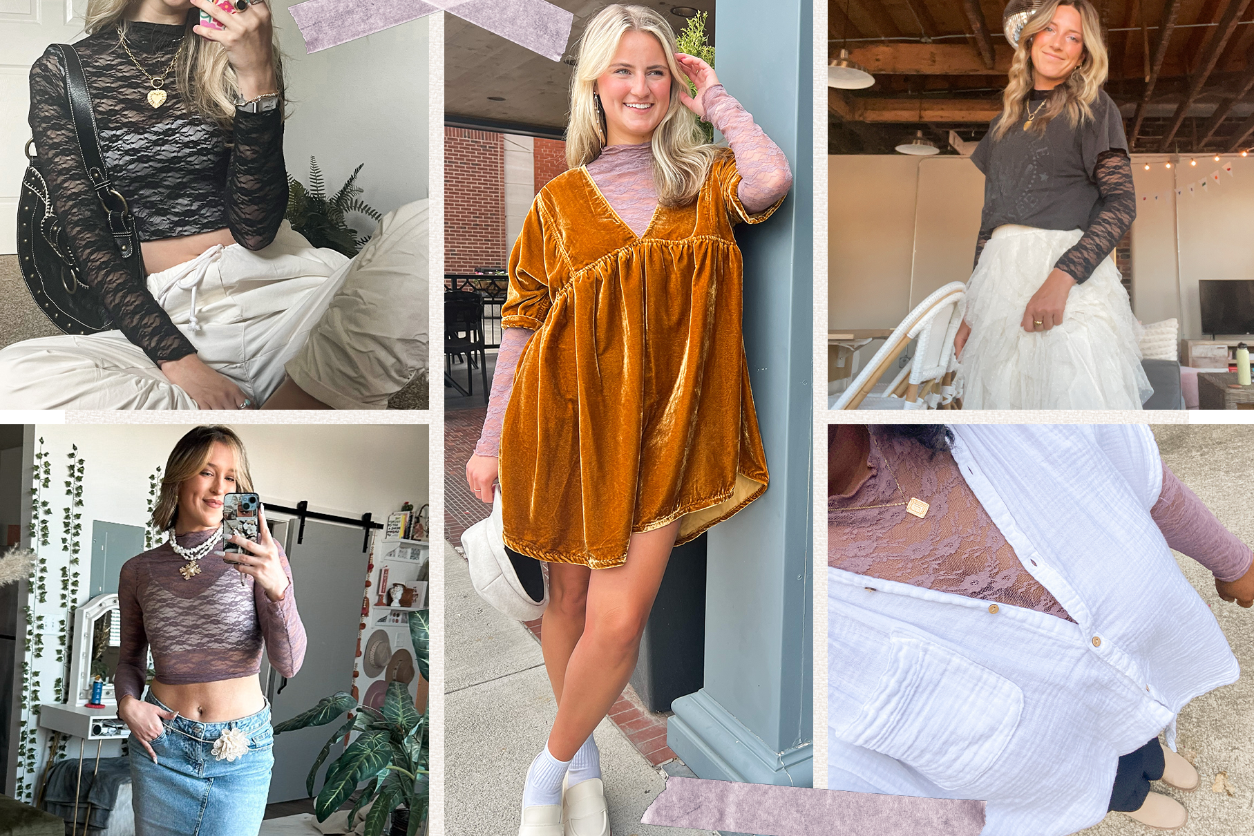 Weekend Wear Test: Lace Layering Top - ARULA